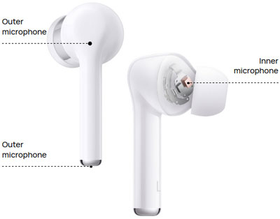 Huawei freebuds 3i microphone new arrivals